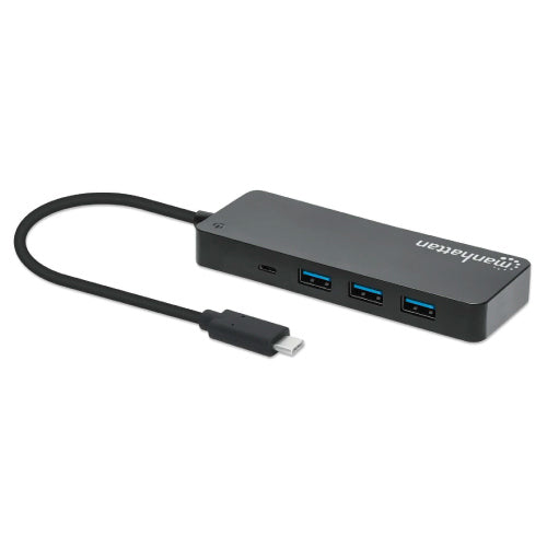 HUB Manhattan USB-C V3.2 7 Ports At 5Gbps