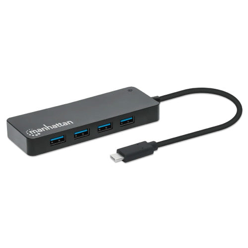 HUB Manhattan USB-C V3.2 7 Ports At 5Gbps