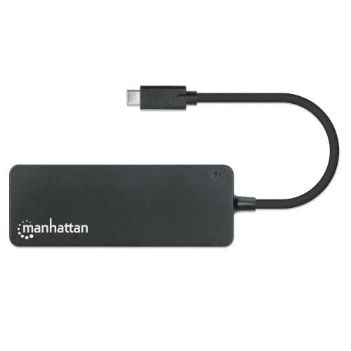 HUB Manhattan USB-C V3.2 7 Ports At 5Gbps