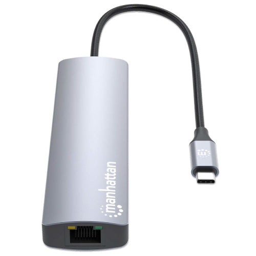 Manhattan USB-C Docking Station with Card Reader