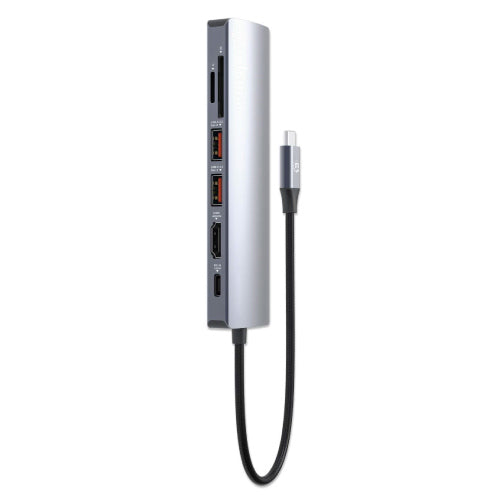 Manhattan USB-C Docking Station with Card Reader