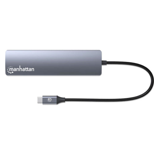 Manhattan USB-C Docking Station with Card Reader