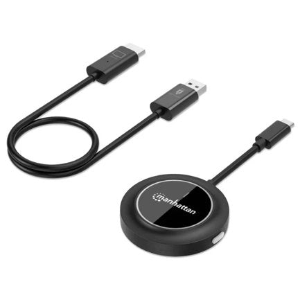 Manhattan USB-C to HDMI Wireless Display System