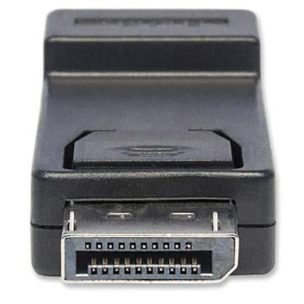 Manhattan DisplayPort M to HDMI H Passive Adapter Black