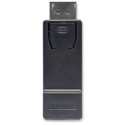 Manhattan DisplayPort M to HDMI H Passive Adapter Black