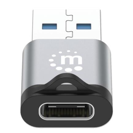 USB-C Adapter V3.2 Gen1 AM-CH 5Gbps 3A Space Gray/Black Aluminum