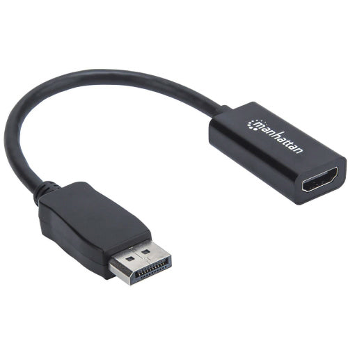Manhattan DisplayPort M to HDMI H Adapter Cable 15cm 1080P