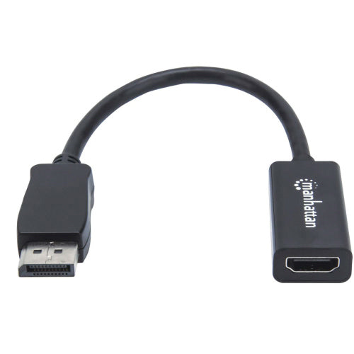 Manhattan DisplayPort M to HDMI H Adapter Cable 15cm 1080P