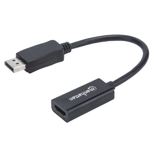 Manhattan DisplayPort M to HDMI H Adapter Cable 15cm 1080P