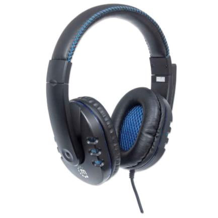 Manhattan Gaming Headset USB Microphone Black