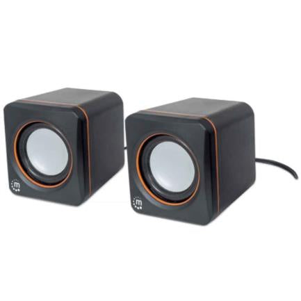 Manhattan 2600 Series USB Speaker System, Black