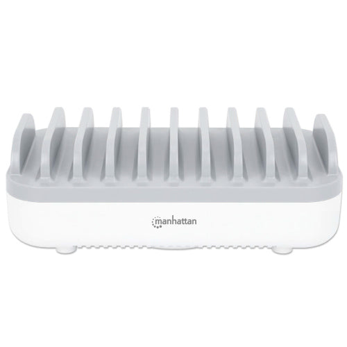 MANHATTAN USB-C/USB-A 10-port 120W Charging Station