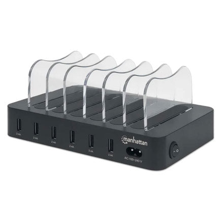 Manhattan USB-A 6-Port 50W Charging Station