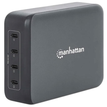 Manhattan 4-Port USB-C PD 240W USB-C Charging Station