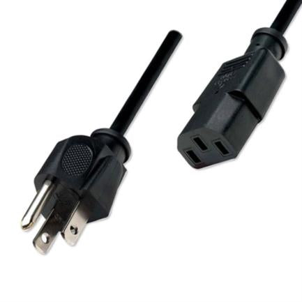 Manhattan Standard Power Cable 1.8m Black
