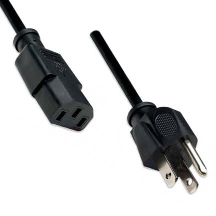 Manhattan Standard Power Cable 1.8m Black