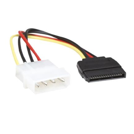 Manhattan HDD SATA 15-pin/Molex 4-pin Power Cable