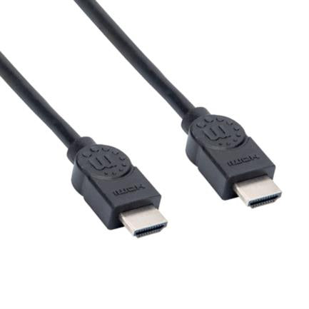 Manhattan HDMI 1.3 M-M High-Speed Shielded Cable 1.5m Black