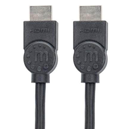 Manhattan HDMI 1.3 M-M High-Speed Shielded Cable 1.5m Black