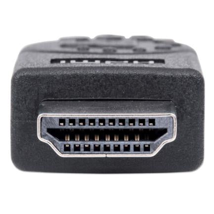 Manhattan HDMI 1.3 M-M Cable High-Speed Shielded 1.8m Black