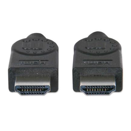 Manhattan HDMI 1.3 M-M High-Speed Shielded Cable 3m Black