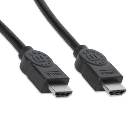 Manhattan HDMI 1.3 M-M High-Speed Shielded Cable 3m Black