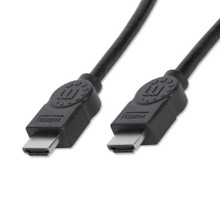 Manhattan HDMI 1.3 M-M High-Speed Shielded Cable 5m Black