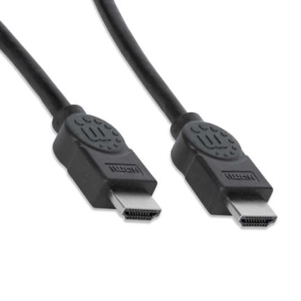 Manhattan HDMI 1.3 M-M High-Speed Shielded Cable 5m Black