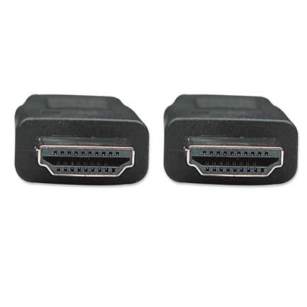 Manhattan HDMI 1.3 M-M High-Speed Shielded Cable 7.5m Black