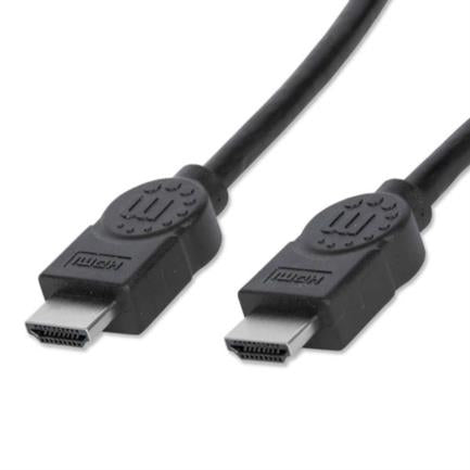 Manhattan HDMI 1.3 M-M High-Speed Shielded Cable 10m Black