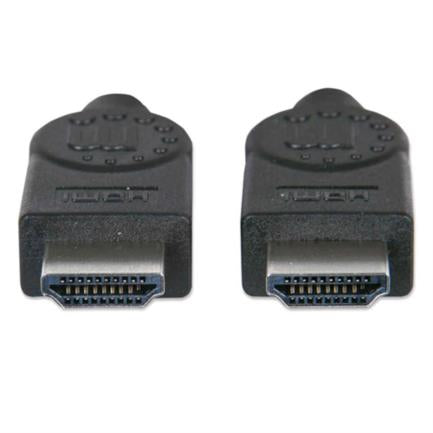 Manhattan HDMI 1.3 M-M High-Speed Shielded Cable 10m Black