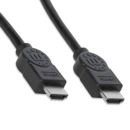 Manhattan HDMI 1.3 M-M High-Speed Shielded Cable 10m Black
