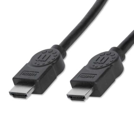 Manhattan HDMI 1.3 M-M High-Speed Shielded Cable 15m Black