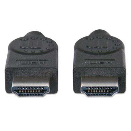 Manhattan HDMI 1.3 M-M High-Speed Shielded Cable 15m Black