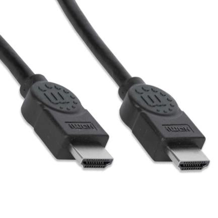Manhattan HDMI 1.3 M-M High-Speed Shielded Cable 15m Black