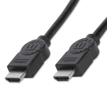 Manhattan HDMI 1.3 M-M High-Speed Shielded Cable 22.5m Black