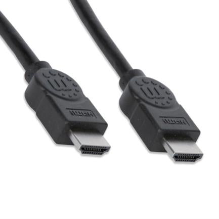 Manhattan HDMI 1.3 M-M High-Speed Shielded Cable 22.5m Black
