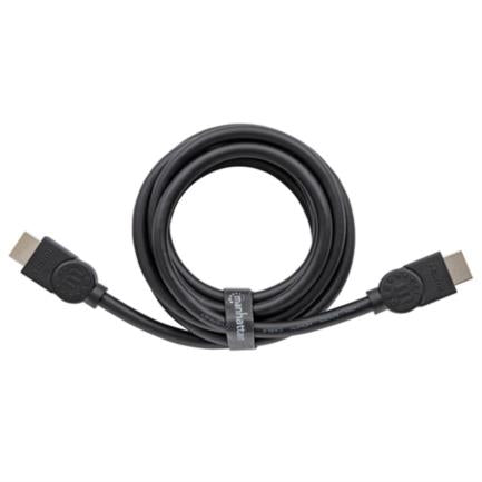 Manhattan HDMI 2.1 8K M-M Ultra High Speed Cable 2m Black
