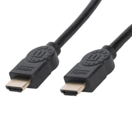 Manhattan HDMI 2.1 8K M-M Ultra High Speed Cable 2m Black