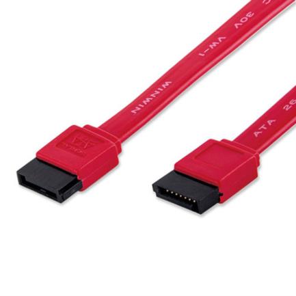 Manhattan SATA HDD Cable 50cm Red