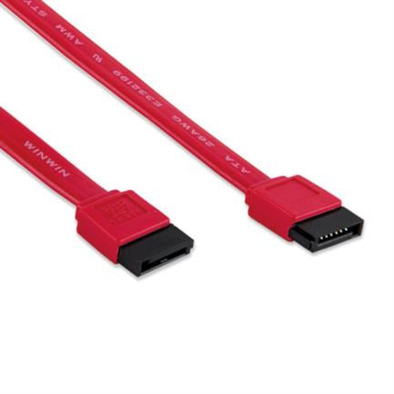 Manhattan SATA HDD Cable 50cm Red