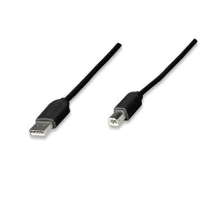 Manhattan USB A-B Economy Cable 1.8m Black