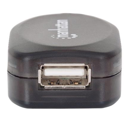 Manhattan USB 2.0 High-Speed Active Extension Cable 20m Black