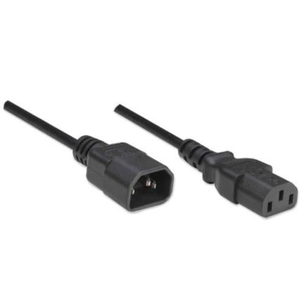 Manhattan Monitor to CPU Power Cable 1.8m Black