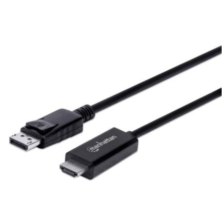 Manhattan DisplayPort/HDMI-M Cable 4K 3m Black