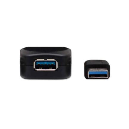 Manhattan USB-A 3.0 SuperSpeed Active Extension Cable, 5m, Black