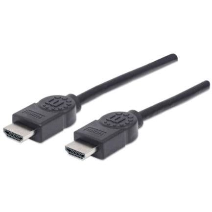 Manhattan HDMI 1.4 M-M High-Speed Cable with Ethernet Channel 5m Black