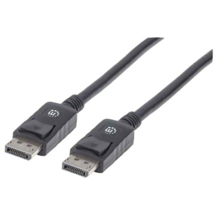Manhattan DisplayPort Cable M-M 3m Black