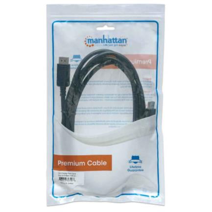 Manhattan DisplayPort Cable M-M 3m Black