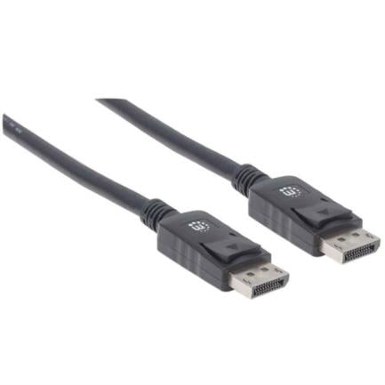 Manhattan DisplayPort Cable M-M 3m Black